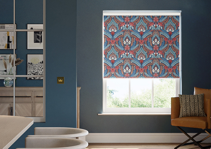 Script, Admiral - Roller Blind - Image 3